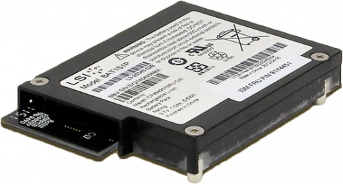 81Y4451 Батарея резервного питания (BBU) IBM [LSI Logic] BAT1S1P RAID Smart Battery для ServeRAID M5000 M5014