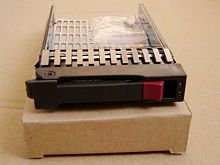 378343-001 HP 2.5 SFF SATA SAS Drive Tray Caddy DL380 G6 BL460c ML350 G6 ML570 (378343-001)