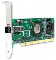 283385-001 Сетевой Адаптер HP (Qlogic) FCA2210 QLA2340-CK FC5010409-21 2Гбит/сек Single Port Fiber Channel HBA LP PCI-X