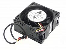 536649-001 Вентилятор HP [Delta] Brushless PFR0812XHE-8L28 4,9A 12v 13300 об/мин 134,3CFM 71,5dB 80x80x38mm для DL170hG6 DL1000