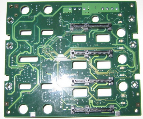 348621-001 Контроллер HP SPS-BD,BACKPLANE,SATA