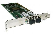 X6768A Сетевой Адаптер Sun (Qlogic) FCA2214 DC QLA2342-CK FC5010409-23 2x2Гбит/сек Dual Port Fiber Channel HBA LP PCI-X