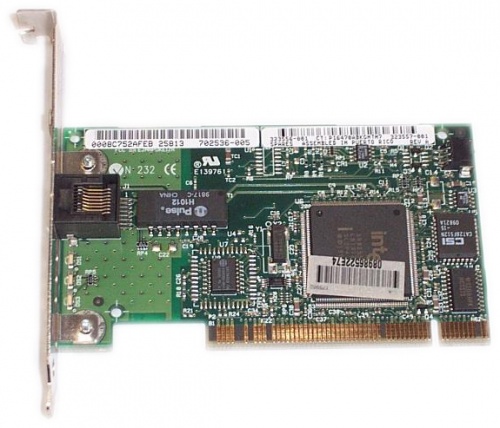 323556-001 Сетевая Карта HP NC3121 (Intel) PILA8461B Pro/100B i82558 10/100Мбит/сек PCI