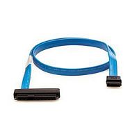 493228-001 Шлейф SAS HP 1xSFF-8087 (mSASx4) To 1xSFF-8087 (mSASx4) 20cm/0,2m For SA P410 To DL385G5p And G6 Servers