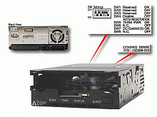 CPQ 192988-001 50/100-GB AIT LIBRARY Rdy