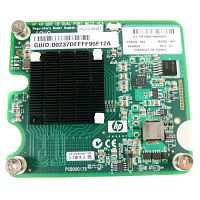 539933-001 Контроллер HP NC542m Dual-Port (DP) Flex-10 10GbE Multifunction (MF) BL-c adapter