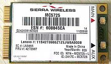 42T0987 Модуль WWAN IBM (Sierra) MC5725 High-Speed Downlink Packet Access (HSDPA) MINCD Cingular USB 3G miniPCI-E