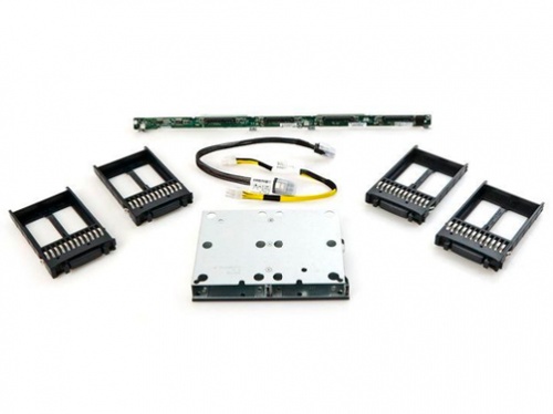 506647-001 Корзина SAS/SATA Hewlett-Packard 4xSAS/SATA Drive Cage SFF 2,5" Hot Swap For DL360G6