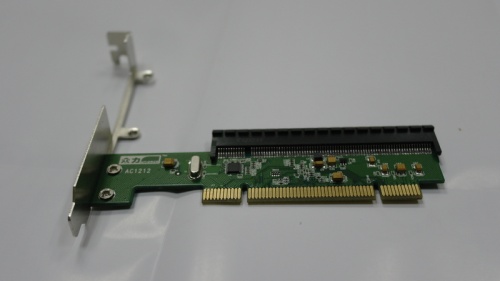 AC1212 UNICACA PcI 32Bit 66HMz Change To PcIe 16x