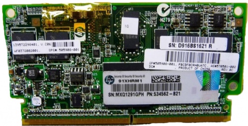 505908-001 1GB Flash Backed Write Cache (FBWC) memory module