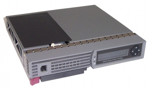 229202-001 Контроллер Hewlett-Packard Modular Smart Array 500 Cluster Storage Redandant Controller 128Mb U160SCSI 1xRJ45 For MSA500
