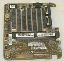 607190-001 Контроллер SAS RAID HP Smart Array ISSt Density Platform (IDP1) 8/8 0(1024)Mb SAS/SATA RAID6 U600 Mezzanine For IBRIX X9730 Storage