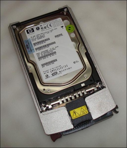 BF07298288 72.8GB, Ultra320, Non hot-plug, 15K, 68pin, 1-inch