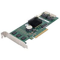 S26361-F3257-L256 Контроллер SAS RAID Fujitsu-Siemens [LSI Logic] MegaRAID SAS 1078 256Mb Int-2xSFF8087 8xSAS/SATA RAID60 U300 LP PCI-E8x