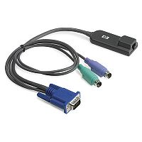 262588-B21 KVM Кабель Compaq KBM1-0902 520-290-001 RJ45 - Video&2xPS2 50cm+60cm