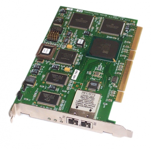 DS-KGPSA-CY Контроллер HP 64-bit fiber channel host bus adapter 1Gbps, 64-bit, 33MHz PCI board