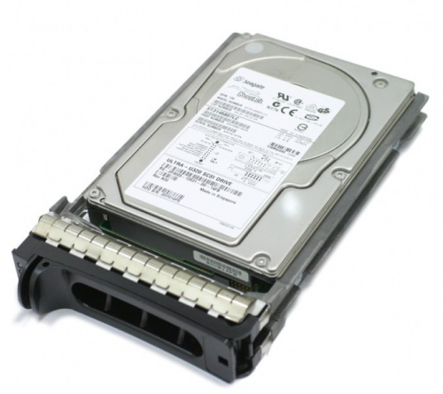 9CH066-050 ЖЕСТКИЙ ДИСК DELL 300GB SAS 15K 3G LFF HDD
