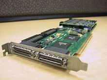 401859-001 Контроллер RAID SCSI Compaq Smart Array 4200 0Mb Int-2x68Pin Ext-4xVHDCI RAID5 UW80SCSI PCI/PCI-X