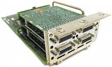 28-1186-02 Контроллер Cisco NP-4T 4T-NIM Quad Port Serial Card For 4000 4500 Series