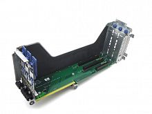 012519-001 HP DL380 G5 PCI-e плата расширения карты с клеткой