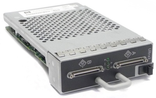 411044-001 HP  Storageworks Ultra3 SCSI 2 Port Controller