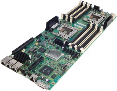 802614-001 Системная плата System motherboard для SL4540 G8