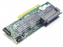 376477-001 Плата Media Board HP LCD Control Panel + 2xSCSI For DL580 G3
