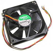 364517-001 Вентилятор HP [Delta] Brushless PFC1212DE-6J32 3.24A 12v 5500 об/мин 252.8CFM 66,5dB 120x120x38mm для DL580G3
