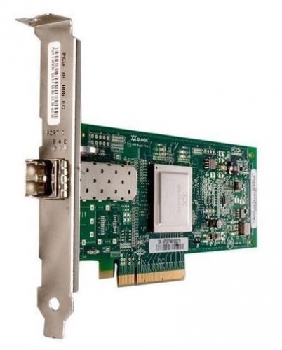 QLE2560-CK Qlogic 8Gbps single-port Fibre Channel-to-x4/x8 PCI Express adapter, multi-mode optic