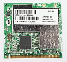 416939-001 Модуль WiFi HP (Broadcom) DW1470 BCM94318MPAGH 802.11a/g 54Mbit/s miniPCI
