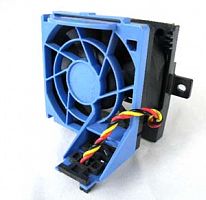 8K235 Вентилятор Dell [Delta] Brushless AFB0612EH 0.48A 12v 6800 об/мин 38.35CFM 46.5dB 60x60x25.4mm для Poweredge 2600 2650