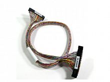 06P6296 Шлейф SCSI IBM 68pin  LVD U320 1 разъем. Для Корзины