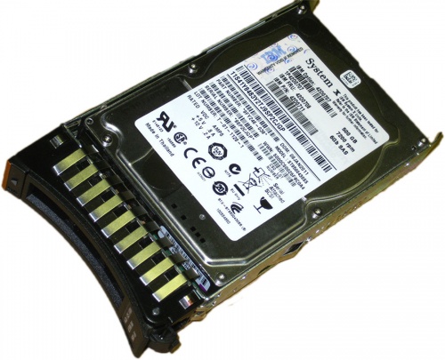 42D0707 IBM 500G 7.2K  2.5 SAS Hot Swap
