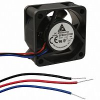 257545-001 Блок Вентиляторов HP [Delta] Brushless EFB0412VHD-F00 0,18A 12v 9000 об/мин 10,1CFM 32,5dB 40x40x20mm для коммутаторов San Switch 2/16-EL