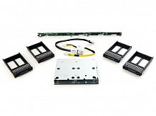 532147-001 Корзина SAS/SATA Hewlett-Packard 4xSAS/SATA Drive Cage SFF 2,5" Hot Swap For DL360G6
