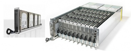 QW903A HP 3PAR StoreServ 10000 4 x 450GB 6G 10K SFF SAS Drive Magazine