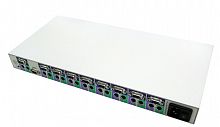 147094-001 KVM Переключатель Compaq [Apex] OutLook EL-80DT 4110 электронный 8хPC PS/2 Metal 19" 1U