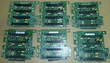 010060-001 Плата Backplane от Корзины Hewlett-Packard 4xSCSI Hot Swap For DL380G2 DL380G1 DL580G1 ML350G1 CL1850