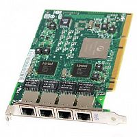 73P5219 Сетевая Карта IBM Pro/1000 GT Quad Port Server Adapter i82546GB 4x1Гбит/сек 4xRJ45 PCI-X