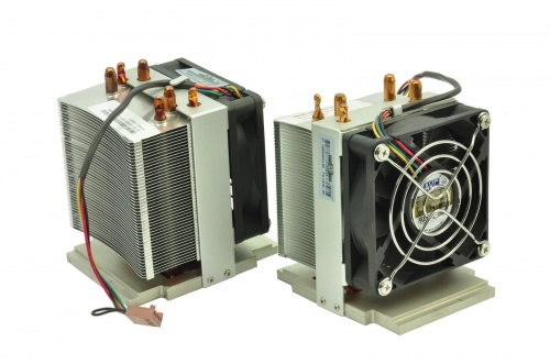 411354-001 HP Heatsink - With CPU fan - Includes alchohol pad ML350 G5