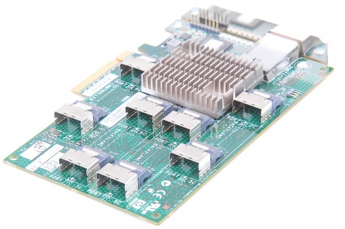468406-B21 Плата расширения  HP 24 BAY SAS EXPANDER CARD