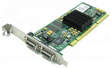 374932-001 Контроллер HP NC570C PCI-X dual-port 4x fabric adapter - 128MB on-board memory, two InfiniBand 4x copper connectors, up to 15m (50ft) with 4x InfiniBand copper cabling, 16.77cm (6.6in) x 6.40cm (2.5in) (without bracket)
