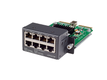 JG313A HPE FlexNetwork 5500 8-port Gig-T Module