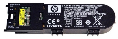 453779-001 HP Smart Array P700m battery - 4.8VAC, low profile