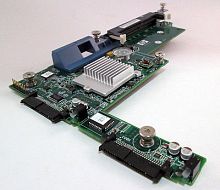 407458-001 Контроллер SAS RAID HP Smart Array E200i 0(128)Mb 2xSAS/SATA RAID1/0(6) U300 For Proliant BL460c XW460c