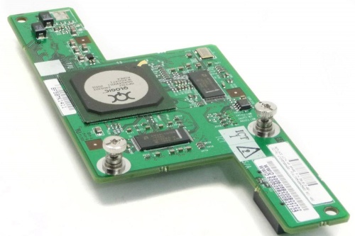 381813-001 Сетевой Адаптер HP (Qlogic) ISP2312 2x2Гбит/сек Dual Port Fiber Channel HBA For BL25p BL45p