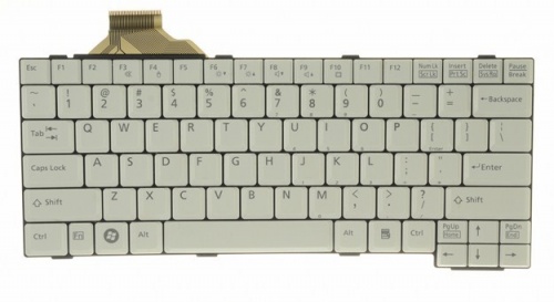 CP275815-01 Клавиатура Fujitsu-Siemens NN860-7635-T298 US для Lifebook E-Series S-Series T-Series E8110 E8210 E8310 E8410 S6410 S6510 S6520 S7110 S7110D S7211 S7220 T4210 T4215 T4220