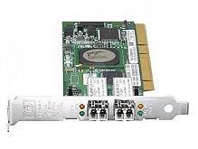 321835-B21 Сетевой Адаптер HP (Qlogic) FCA2214DC QLA2342-CK FC5010411-37 2x2Гбит/сек Dual Port Fiber Channel HBA LP PCI-X