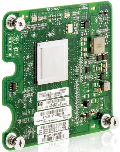 451872-001 QLogic QMH2562 8Gb FC HBA for HP BladeSystem c-Class