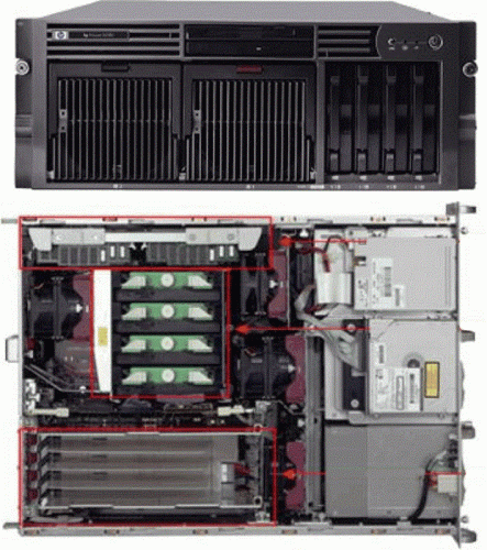 383393-B21 HP Opteron 2.2GHz 875 PC3200